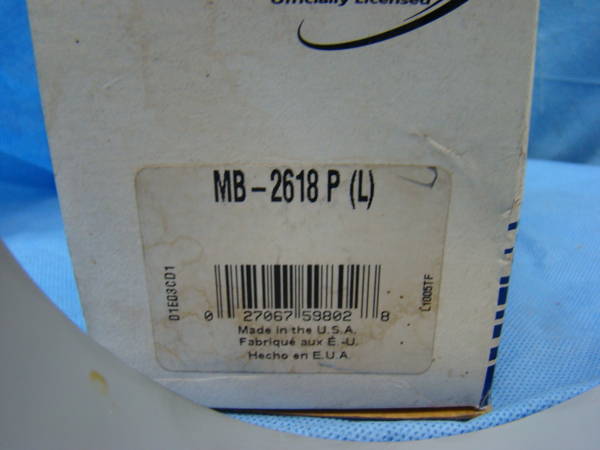MB2618P L LOWER Main Bearing Shell White Superior Diesel PTD 6 8 6G825